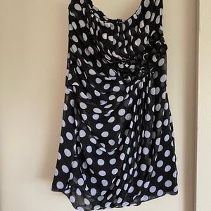 Off shoulder short dress